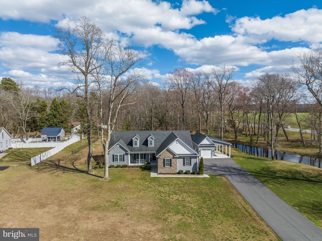 Photo of 8485 Hollybrook Drive, LINCOLN, DE 19960 (MLS # DESU2107430)