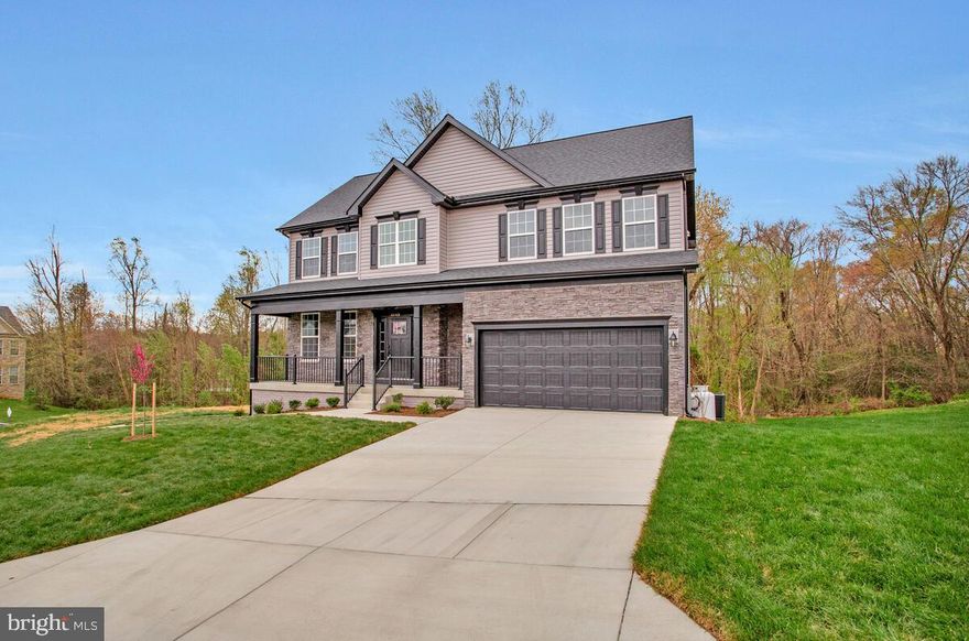 Rare 0.64-Acre Buildable Lot in Prime PG County Location Exceptional opportunity to acquire a fully buildable 0.64-acre lot in Prince George’s County offering a private, natural setting while remaining close to key amenities and transit. This property directly borders protected parkland, ensuring permanent privacy on one side, and features mature tree coverage, a gentle slope, and excellent road frontage. Located just over 1 mile to Branch Avenue Metro Station (Green Line) and less than a mile to the nearest bus stop and the new USCIS Headquarters. Joint Base Andrews is under 5 miles away, with easy access to commuter routes, shopping centers, and public services. The lot is fully improved and development-ready with the following approvals and infrastructure in place: Approved NRI (Natural Resources Inventory). Approved TPC II (Type 2 Tree Conservation Plan). On-site water tap installed. Public sewer connection available on-site. Completed soil studies. No HOA. Zoned for residential use. Verizon Fiber Optic available at the pole.  Arundel Station Homes Sebring model offered on this lot with Level 1 Finishes.    Builder will allow other models and finished to this lot.