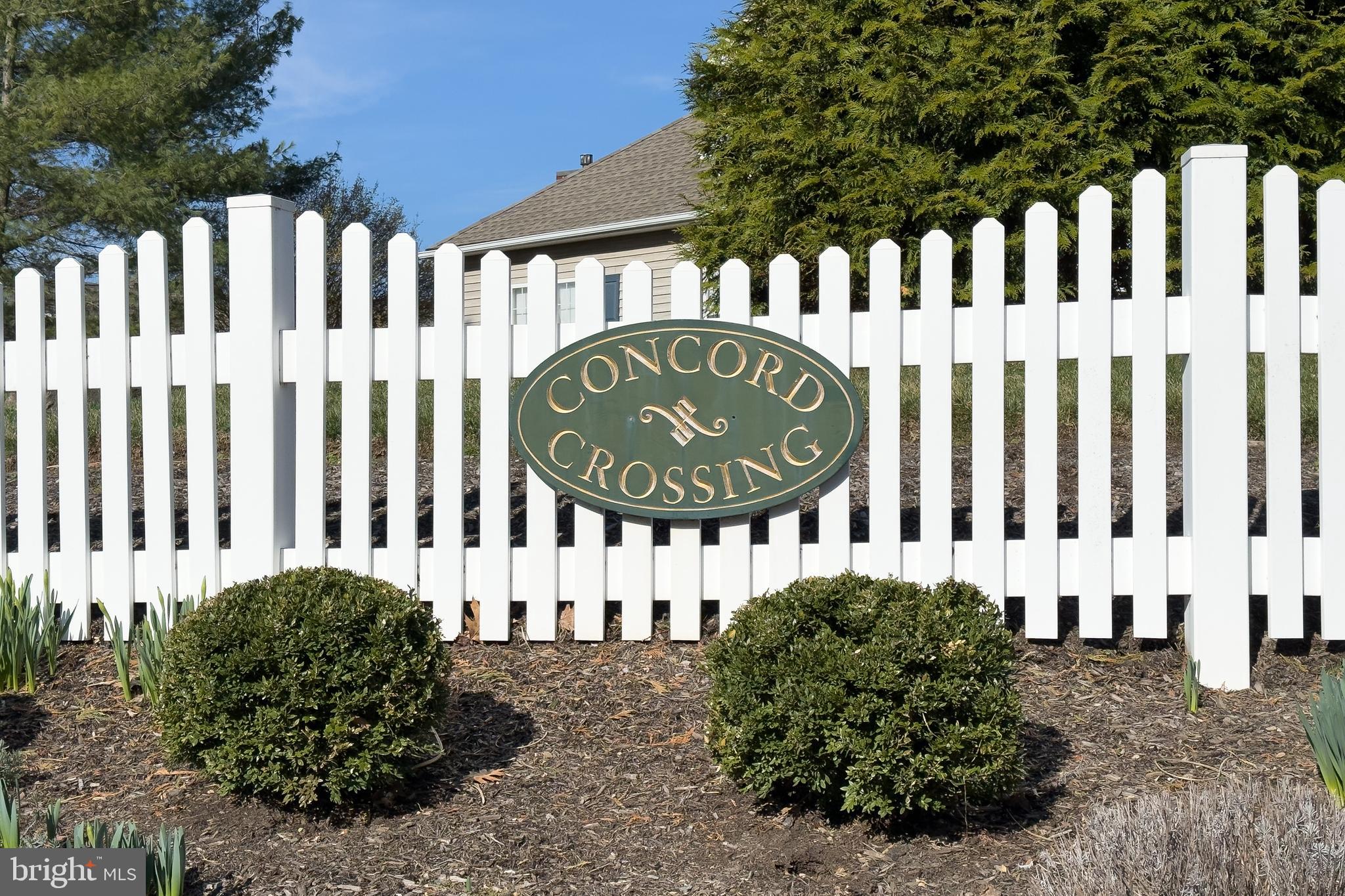 CONCORD CROSSING - Residential