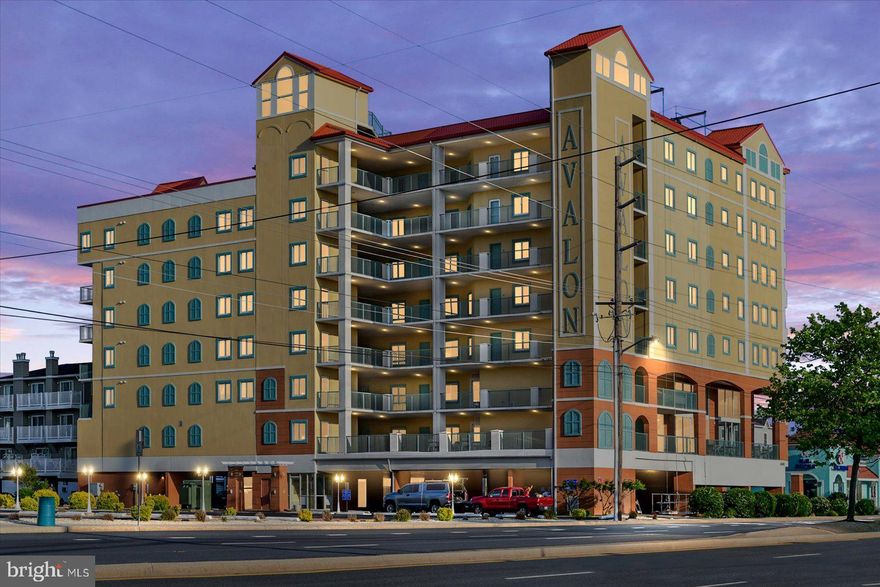 Welcome to Avalon #805, a meticulously cared for southern-exposure top-floor residence that offers an extraordinary living experience in Ocean City, MD. Prepare to be captivated by the panoramic views of the ocean, bay, and city skyline that await you from this stunning condo.
Step inside and be greeted by a space that has been thoughtfully upgraded and updated with fully upgraded appliances, a custom tile backsplash, and new tile flooring in the main areas. The attention to detail is evident throughout, making this residence a must-see property for those seeking a blend of style and comfort.
One of the standout features of Avalon #805 is its spaciousness. With one of the largest floorplans in the building, there is ample room for you, your friends, and your family to spread out and relax. Whether you're hosting a gathering or simply enjoying a quiet evening at home, this condo provides the perfect setting.
Located in the highly desirable North Ocean City, Avalon offers more than just a beautiful home. You'll have easy access to a plethora of amenities, including mini-golf, numerous restaurants serving delectable cuisine, exciting arcades, and charming ice-cream shops. Entertainment and convenience are at your fingertips, ensuring that you'll always have something fun to do.
The Avalon Condo itself boasts an array of exceptional features. Take a dip in the beautiful indoor pool, where you can swim year-round and unwind after a long day. Enjoy breathtaking views from the stunning rooftop terrace, providing the perfect backdrop for relaxation or social gatherings. Additionally, parking will never be a hassle, as plenty of parking spaces are available for residents and guests.
Furthermore, the strong financial association ensures that you can enjoy peace of mind and a well-maintained community. Avalon #805 truly offers the best of both worlds—a vibrant beach lifestyle and a secure investment opportunity.
Don't let this opportunity pass you by. Seize the chance to own a piece of one of Ocean City's finest ocean-block condominiums. Avalon #805 is a place where lasting memories are made, and a life of coastal bliss awaits. Schedule your viewing today and embark on a new chapter of seaside living.