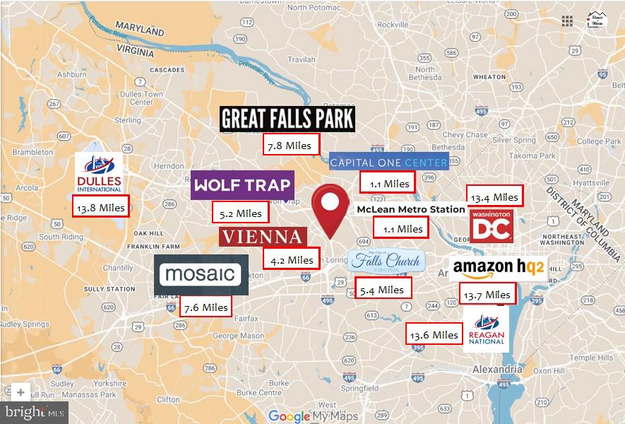 ENCORE OF MCLEAN - Residential