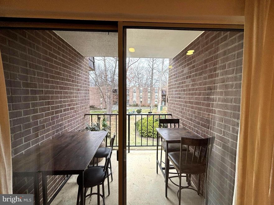 Discover this beautifully upgraded 1-bedroom, 1-bath condo that seamlessly blends comfort, style, and convenience. Ready for immediate move-in, this unit features a new renovated (2025) kitchen outfitted with new stainless steel appliances, fresh paint throughout, and new vinyl plank flooring, new cabinets, and new quartz counters. With a condo fee that covers all utilities, you’ll enjoy predictable monthly expenses and peace of mind. Spend your mornings on the private balcony or take advantage of on-site laundry,  and a reserved parking spot for added convenience. The community offers a range of amenities, including scenic walking trails, playgrounds, and sports courts, alongside a refreshing outdoor pool. Located just minutes from INOVA Fairfax Hospital, i495, and Dulles Access road. Just minutes to Reagan National Airport and premier shopping and dining centers, this condo represents an exceptional value for low-maintenance living. Schedule your private tour today!  This penthouse like condo is offered fully furnished for your convenience.  MUST PARK IN SPACE 840 AND GET A TEMP PARKING PASS AT THE OFFICE WHICH IS LOCATION BEHIND THE POOL.