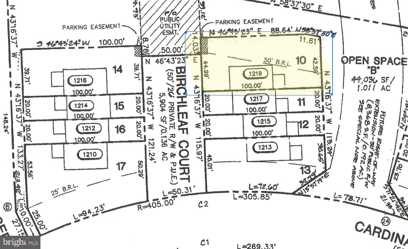 1219 BIRCHLEAF COURT