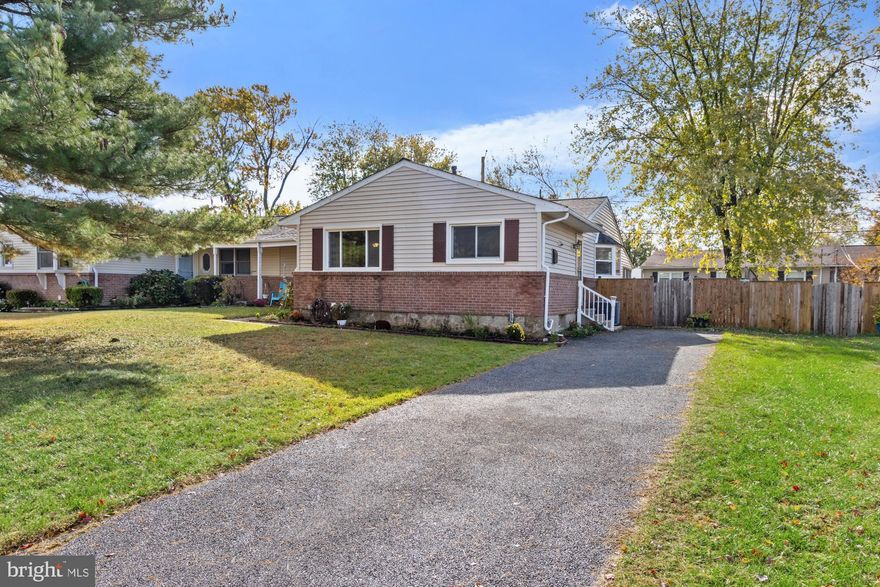 Welcome home to this beautifully maintained 3-bedroom, 1.5-bath semi-detached rancher nestled on a quiet cul-de-sac in the heart of Parkville. This home perfectly blends comfort, convenience, and outdoor living—ideal for first-time buyers, downsizers, or anyone seeking easy, one-level living.

Step inside to a bright and inviting living room with plenty of natural light and a comfortable flow that leads into a spacious eat-in kitchen with ample cabinetry and room for family meals or entertaining guests.

Three generous bedrooms provide flexibility for sleeping space, a home office, or guest room.

Enjoy your mornings or evenings on the screened-in porch, overlooking the fenced backyard—perfect for pets, play, or weekend barbecues.