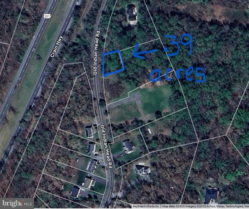 OLD INDIAN HEAD ROAD