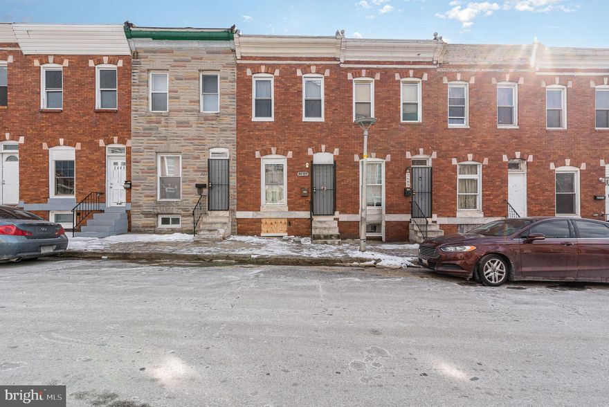 Transaction fell through due to financing at the last minute. This property would be an excellent investment property! Properties are being rehabbed on the block!