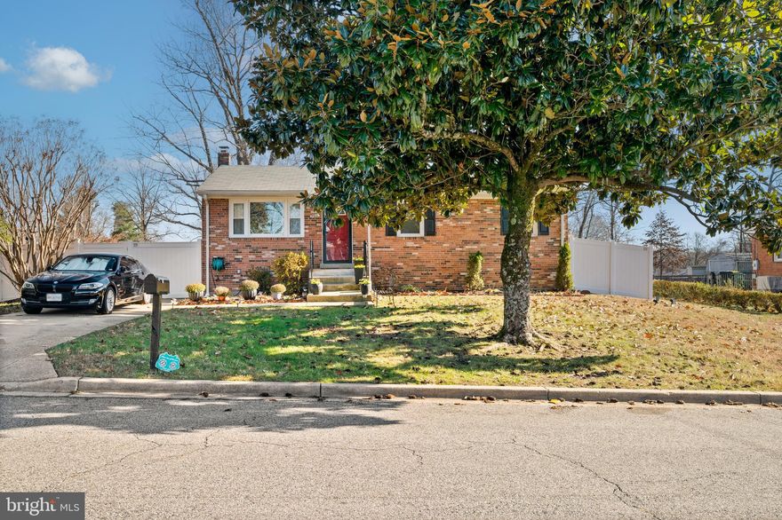 Situated in a sought-after neighborhood, this well-maintained and welcoming all-brick rambler offers an excellent opportunity for both home buyers and investors. The home features a thoughtfully designed, functional floor plan that blends comfort with practicality, complemented by an updated, move-in-ready interior that ensures a seamless transition to ownership. A full basement enhances versatility by providing ample space for storage, recreation, or potential future expansion. Outside, a spacious backyard offers generous room for relaxation, entertaining, or personal customization. With close proximity to schools, parks, shopping centers, and dining options, this property delivers exceptional convenience and accessibility in a highly desirable location. Schedule your showing today to experience the value this home offers.