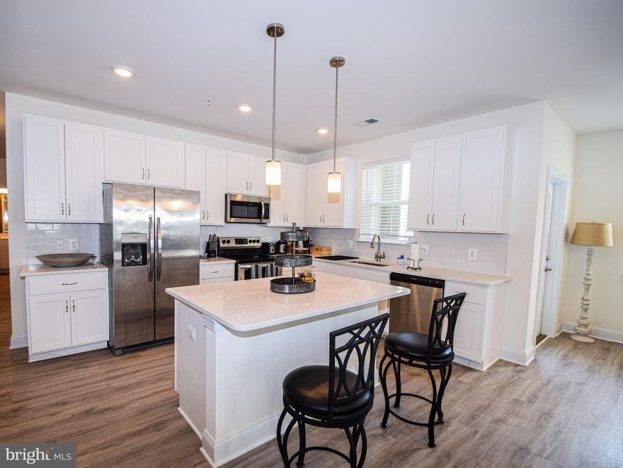 Be sure to see VIRTUAL TOUR for a 3D tour of the home!
Welcome to your spacious new condo, nestled in the charming town of Havre De Grace! With 1,864 square feet of beautifully designed living space, this condo features two bedrooms, including a serene primary bedroom - perfect for unwinding after a day's adventures. The condo doesn't just boast 2.5 well-appointed bathrooms but also surprises with an extra-large unit layout that ensures comfort at every turn.

Step inside and be welcomed by the modern aesthetics and thoughtful layout, designed to maximize both space and style. An attached garage keeps your vehicle secure and out-of-weather, while a huge storage unit means you’ll never need to play Tetris with your belongings again!

Situated near key community features, your new home is just a brisk walk from the scenic UNOHDG Hike and Bike Trail – perfect for morning jogs or leisurely evening strolls. Education is a breeze with Havre de Grace Middle/High School just around the corner, ensuring that learning is within easy reach. Moreover, peace of mind comes easy as Fire Station No. 2 is also conveniently close.

This condo is more than a home; it’s a lifestyle choice for those who value comfort and convenience in a picturesque setting. Whether it’s relaxing in your spacious living area or exploring the vibrant local community, this condo offers everything you need to create the life you've always imagined. Why wait to make your dream a reality? Explore this home today and step into your future.