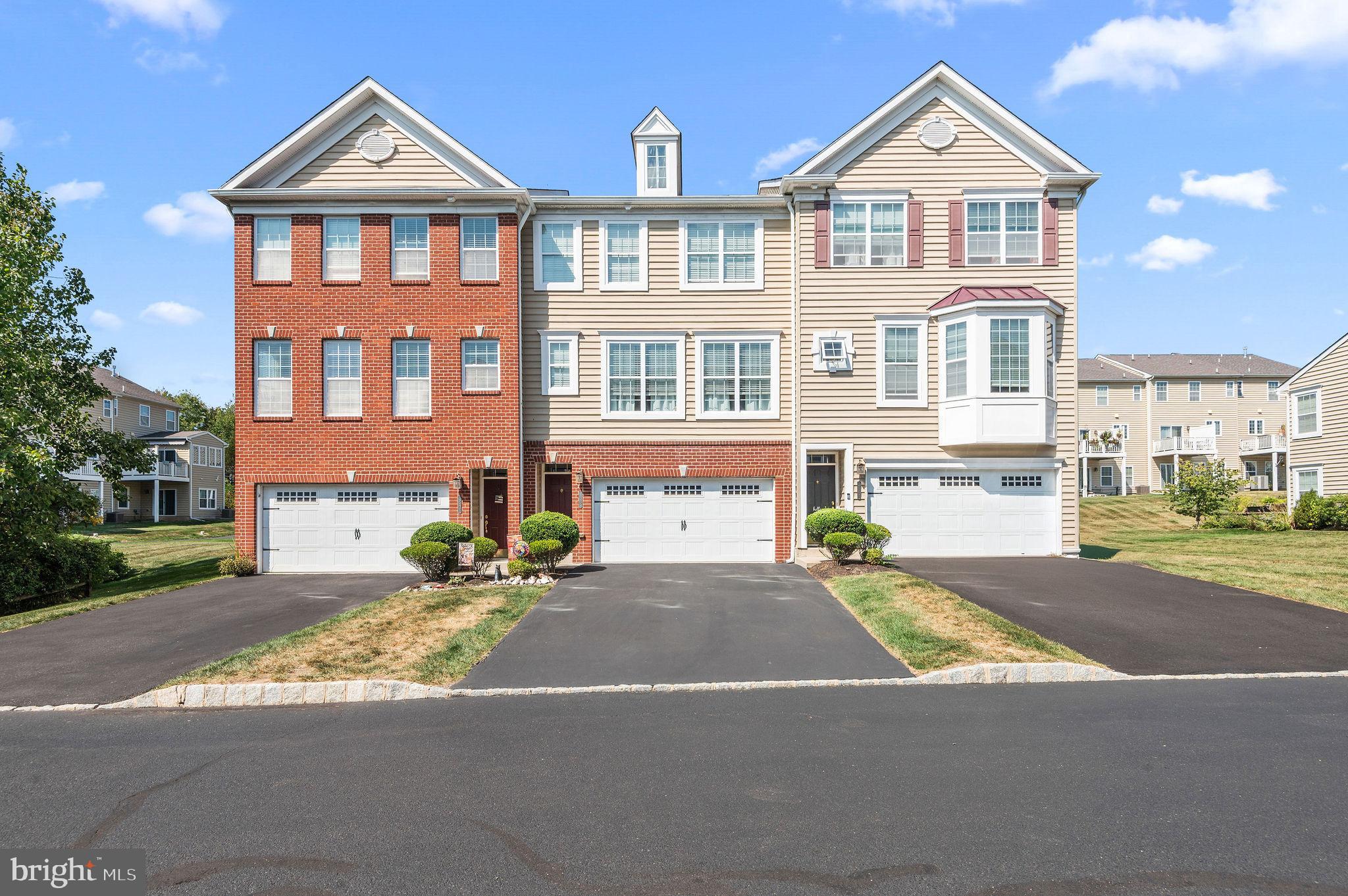 🏡 Now Available in Country View Estates 🏡
This move-in ready 3-bedroom, 2.5-bath townhome offers modern updates, flexible living space, and a convenient location in the sought-after Souderton Area School District.
The main level features an open-concept layout filled with natural light. The kitchen is equipped with stainless steel appliances, a brand-new microwave, wood cabinetry, a center island, pantry storage, and recessed lighting. Sliding doors lead to a private deck, providing a perfect extension of the living space.
Upstairs, the primary suite includes a spacious walk-in closet and private bath with dual sinks and a tiled shower. Two additional bedrooms, a full hall bath, and a linen closet provide comfort and functionality for the whole household. The convenience of an upstairs laundry room adds to the home’s appeal.
The finished lower level offers a cozy additional living area with sliding doors to the back yard area—ideal for entertaining, play, or a home office.
Recent updates include a new HVAC system (2023), new A/C (2023), new hot water heater (2023), and complete duct cleaning (2025), offering both comfort and peace of mind. All new carpets in 2024.
With easy access to major commuting routes, this home is ready to welcome its next owner.