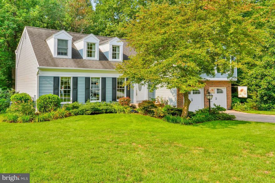 Gorgeous Updated Home in Sought after Shipley's Choice*Beautiful NEW  Hardwood Floors*Cozy Brick Fireplace in FR off Kitchen with Slider to Oversized Deck and Hot Tub*Upgraded Kitchen*Island Wine Cooler*Granite*Oversized Master Bedroom Ensuite* MB Sitting Room*Premium Private Lot*Quick Access to Major Highways for Easy Communte*Amenites*Severna Park Schools*