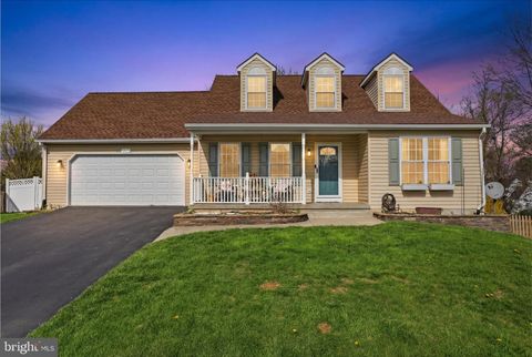 18628 WILDERNESS WAY HAGERSTOWN MD 21740