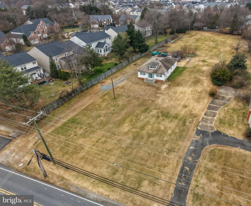 Amazing opportunity to own a 1-acre (zoned R-2), mostly cleared lot offered at a great price, perfect for investors, builders, or buyers seeking a well-located property with easy access to major roads and nearby amenities. With no HOA and utilities (gas, electric, water/sewer) already on-site but currently shut off, the land offers excellent potential for redevelopment. A house is present on the property and is being sold strictly as-is; enter at your own risk due to a past moisture issue, and please do not enter or walk the lot without an appointment. The location is exceptionally convenient to Reagan National Airport (DCA), Rt 1, S Kings Hwy, and numerous nearby retailers and attractions including Costco (0.8 mi), Home Depot (1.4 mi), Michaels (1.5 mi), George Washington’s Mount Vernon (1.7 mi), Giant Food (2.8 mi), Huntley Meadows Park (2.8 mi), Target (3.2 mi), and Krispy Kreme (3.3 mi), making this a rare chance to secure valuable land in a high-demand area.