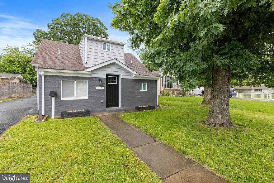 Move-In Ready Gem in the Heart of Essex!

Welcome to 115 Marlyn Ave, a beautifully renovated single-family home offering the perfect blend of comfort, style, and convenience. This charming 3-bedroom, 2-bathroom home features over 995 square feet of thoughtfully designed living space, ideal for families or anyone looking for a turnkey property.

Step inside to find a brand-new kitchen complete with sleek countertops, stainless steel appliances, and modern finishes throughout. The home also includes a washer and dryer, making everyday living even more convenient.

Enjoy the outdoors in your expansive fenced-in backyard—spanning over 9,250 square feet—perfect for cookouts, family gatherings, or a safe play area for children and pets. The property also features a long driveway and additional parking spaces on the side, offering plenty of room for multiple vehicles.

Located near top-rated schools, public transportation, popular restaurants, and major roads, this home provides easy access to everything you need.

Don't miss your chance to own this beautifully updated home in a great location—schedule your private tour today!