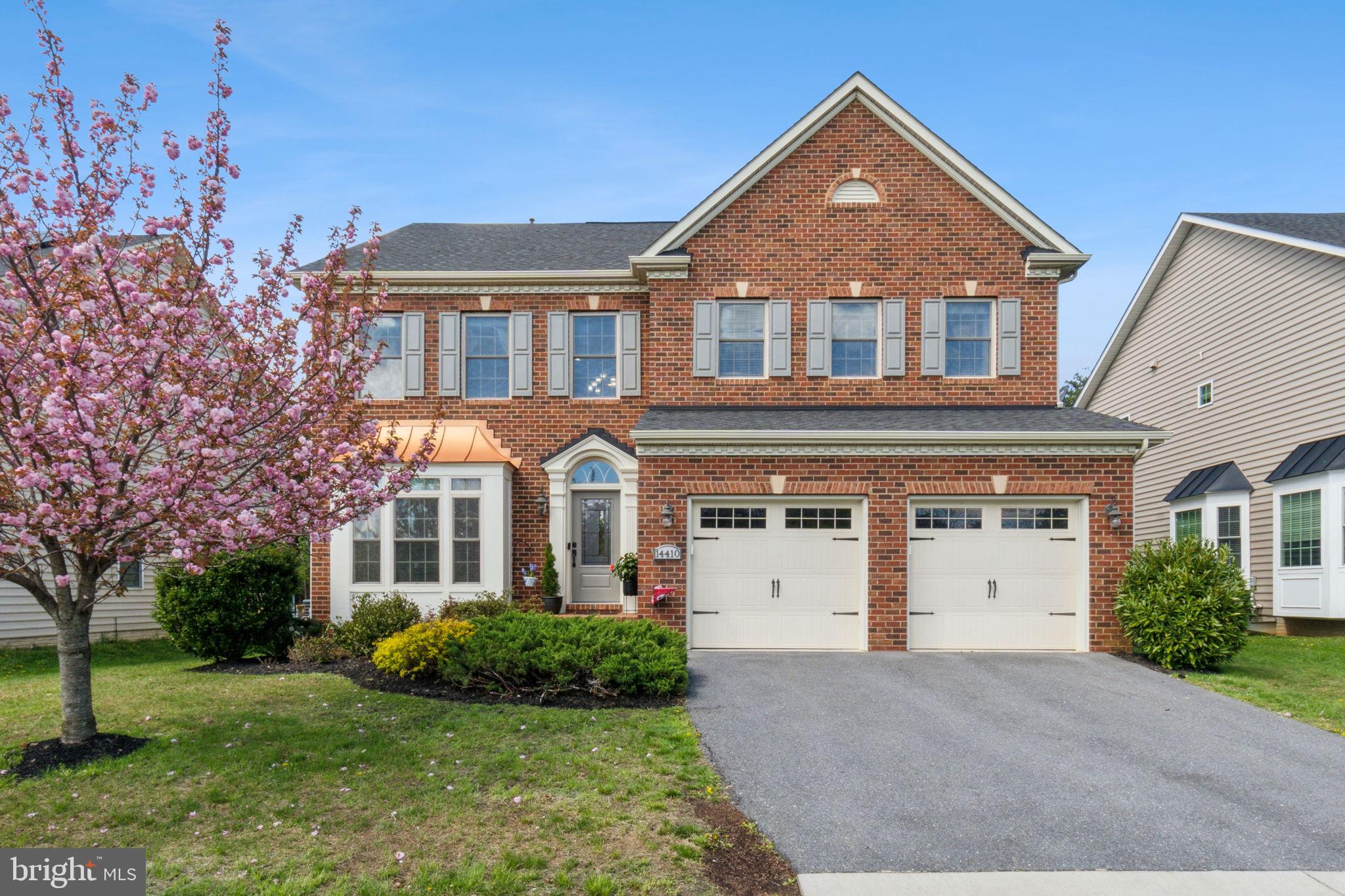 The one you’ve been waiting for…
Welcome to 14410 Chelsea Garden Ct—a beautifully maintained 5-bedroom, 3.5-bath home tucked away on a quiet cul-de-sac in a prime commuter location. Designed for both everyday comfort and unforgettable entertaining, this home delivers space, style, and a touch of serenity at every turn.
Step through the grand two-story foyer into a light-filled main level featuring gleaming hardwood floors and an open-concept layout. The chef’s kitchen boasts granite countertops, stainless steel appliances, a gas cooktop, and a large center island—perfect for meal prep or casual dining. It flows effortlessly into the expansive great room, where tray ceilings and a cozy gas fireplace create the ideal space for gatherings or cozy nights in.
Upstairs, you’ll find a luxurious primary suite with tray ceilings, a walk-in closet, and a spa-like en-suite bath complete with double vanity, soaking tub, and separate shower. Four additional bedrooms offer flexibility for family, guests, or a home office setup.
The walk-out lower level is a true entertainer’s dream—featuring a spacious rec room, a stylish wet bar, and a versatile bonus room that can serve as a gym, media room, or guest retreat. Durable luxury vinyl plank flooring adds comfort and durability to this level.
Outside, enjoy professional landscaping and hardscaping, with a private, tree-lined backyard that feels like your own peaceful escape. The home’s location is the best of both worlds—tucked away from through-traffic, yet incredibly connected to everything you need.
Additional perks include:
Walking distance to Fairland Regional Park and Aquatic Center
Access to 22 miles of biking and walking trails leading into Montgomery County
Playground and large open green space just across the street
Minutes from the new Burtonsville Crossing Shopping Center
Quick access to ICC, I-95, and Route 29 for an easy commute
Stylish, functional, and set in a sought-after community—this home has it all. Schedule your tour today and see why 14410 Chelsea Garden Ct is truly something special.