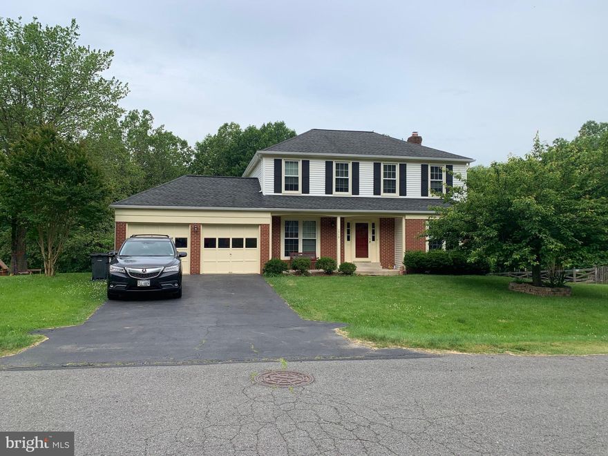 Original Owners ready to turn over this beautiful home that has brought so much happiness and memories to their family and friends, to nice new owners. Refill this happy home with laughter, music and love, as you celebrate birthdays, holidays, new year, soccer matches or Easter Egg Hunts, or just a lazy weekend barbecue! Very tasteful recent updates mostly done in 2021, make this home a MUST-SEE! The entire home has been freshly painted with a subdued, neutral shade. Hardwoods, crown molding and recessed lights galore! Spectacular eat-in kitchen with bright double window, and stylish greige cabinets with harmonious granite countertops and a complementary neutral backsplash.  The eat-in overlooks the cozy family room that features a brick masonry fireplace and walks out to the large composite deck overlooking the sprawling 0.6 acre property.  A well-appointed French door connects the family room to a separate living room that sits just across the hall/foyer from the formal dining room.  A good size powder room finishes off the main level, not far from the hardwood staircase leading up to the bedroom level. On the 2nd floor, the large primary suite boasts of a good-size walk-in closet apart from the separate roomy double door closet.  The bright & spacious ensuite Master bath features a granite-topped double-sink vanity, and a step-up tub separate from the lighted shower with “frameless” door. Three additional bright bedrooms share the adjoining hall bath with combination tub & shower and a granite-topped updated vanity. Dream big & personalize your future spacious WALK-OUT basement with what you want, instead of paying for and “living with” someone else’s existing configuration. Add a rec room, a 5th bedroom, a media room, a  hobby room, a spacious laundry room or an office, as you please, and take advantage of the roughed in set up for a basement bath. No need to look further! Do not miss out on owning this wonderful home! This is it!