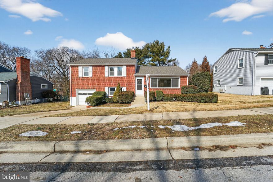 Welcome to your dream home. Fully renovated 4 bedroom 3 full bath brick split level in Dulaney Village! Set on a .29 lot, in a family friendly neighborhood.This home features refinished hardwood floors , new carpet, LVP, new windows, new HWH, new deck ,renovated kitchen and baths. Plenty of light filled open space for entertaining in the separate dining room, living room and family room in the lower level, as well as the new deck with a beautiful tree lined view. Additional highlights include a one-car garage, and a convenient location close to schools, parks, shopping, and dining. Don’t miss the chance to make this wonderful house your new home!