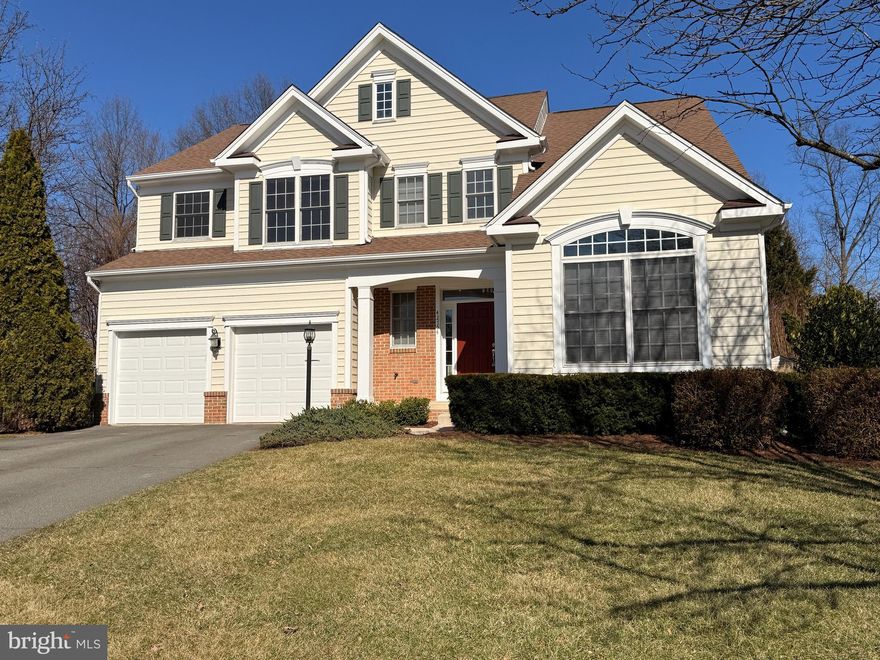 This charming 4/5 bedroom, 3.5 bath single-owner home is nestled in a peaceful cul-de-sac within the sought-after Mill Run, Eagle Ridge, Briar Woods triangle. The open floor plan seamlessly connects the main level office, adjacent living and dining rooms, family room with a cozy gas fireplace, and sunroom. French doors lead to a breathtaking custom hardscape and an inviting hot tub, overlooking a serenely landscaped yard. The yard is meticulously maintained with up lighting and an irrigation system, all enclosed by a fully fenced yard. Hardwood floors grace the foyer, kitchen, family room, sunroom, primary bedroom, and upper hallway. The kitchen boasts cherry cabinets, granite counters, a breakfast bar, and a pantry.
Upstairs, you’ll find four spacious bedrooms, two full bathrooms, and a laundry room with a sink. The primary bedroom features a vaulted ceiling, a walk-in closet, and a luxurious five-piece bath.

The finished lower level offers a large open space, a guest room, a full bathroom, and a wet bar. French doors lead to the backyard, providing a private retreat.

The lower level also includes a spacious storage room/workspace and a multi-purpose room that can be used as an office or workout space. There’s ample room for seasonal decorations in the large, well-ventilated storage closet.

Conveniently located near the Silver Line, commuter bus, Dulles Greenway, shopping, restaurants, and INOVA hospital, this home offers a peaceful lifestyle while still being close to all the amenities you need.

Recent house updates include a new roof, HVAC system, garage doors, gutters (2017), water heater (2013), carpet, and interior paint (2025), exterior painted (2024) 

Broadlands offers a range of amenities, including pools, tot lots, walking paths, tennis courts, and a community center. The area is known for its top-notch school district and welcoming community.