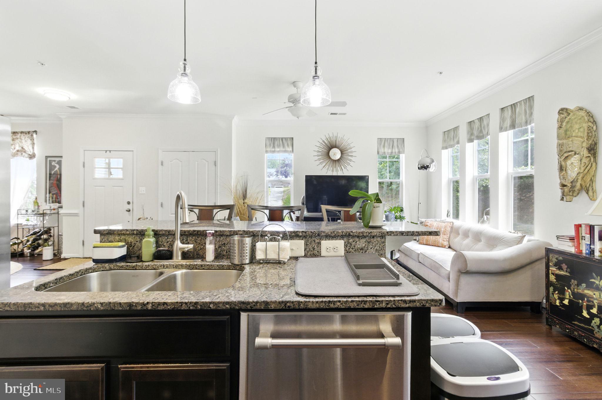 Modern elegance meets effortless functionality in this beautifully maintained 3-bedroom, 2.5-bath condo at 135 Jacobia Dr, H-3. Spanning two thoughtfully designed levels, this residence offers bright, open-concept living with refined finishes and versatile spaces throughout.
The main level features a spacious and accessible primary suite, along with a sleek kitchen that flows into the combined living and dining areas. The open floor plan enhances the home’s modern aesthetic while also supporting ease of movement and accessibility. Just off the living area, a private, tucked-away patio offers a quiet outdoor retreat.
Upstairs, a generous loft provides flexibility for a home office, lounge, or creative space, complemented by two additional bedrooms and a full bath. Residents enjoy access to an on-site pool and the convenience of low-maintenance condo living, all within a well-kept community setting.
Stylish, functional, and inviting—this home is perfectly suited for a range of modern lifestyles.