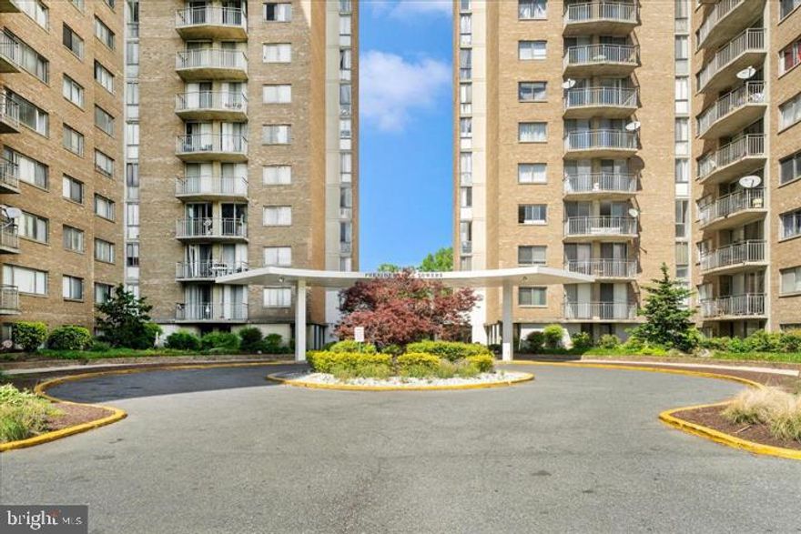 Imagine a seamless lifestyle where your monthly condo fee effortlessly includes all utilities, offering you incredible value and simplified budgeting.

This well-maintained, spacious 1,274-square-foot unit is an ideal two-bedroom sanctuary for new homebuyers and an excellent cash-flow opportunity for savvy investors. Step inside to discover an inviting open floor plan, perfect for modern living and entertaining.

The unit features two generously sized bedrooms and two full bathrooms both with tubs. The kitchen is designed for functionality, offering ample counter workspace and a designated eating area. You'll appreciate the large closets and the ultimate convenience of a dedicated laundry room located on the very same floor. Don't forget your balcony, offering truly excellent views!

Location is everything, and this is a fantastic Hyattsville gem. You'll be only a couple of miles from the College Park Metro, with the upcoming Purple Line set to make commuting even easier.

The community amenities are convenient, transforming your daily life into a resort-like experience. Enjoy a sparkling swimming pool (currently being renovated), a fully equipped fitness center, basketball and tennis courts, and a playground. For added comfort and security, a 24-hour concierge is available in the main lobby.

Come visit your new home—schedule a showing today and start enjoying this stress-free lifestyle!