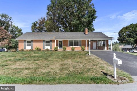 16040 CLOVERTON LANE WILLIAMSPORT MD 21795