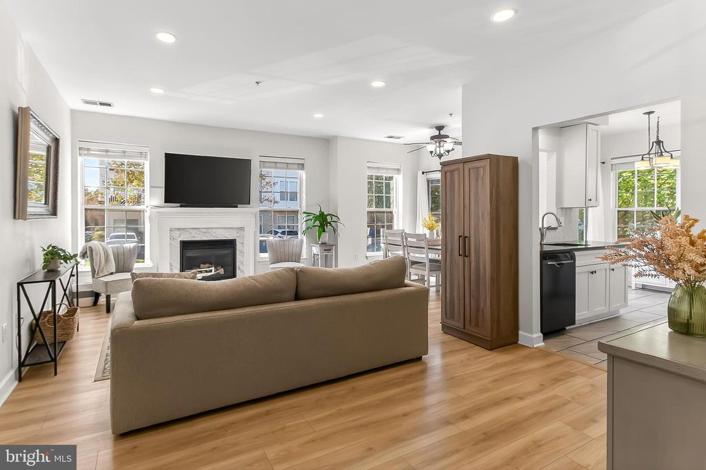Photo of 5963 Founders Hill Drive #101, ALEXANDRIA, VA 22310 (MLS # VAFX2274178)