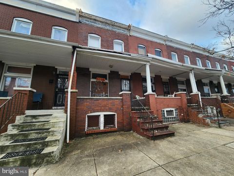 2727 W FAIRMOUNT AVENUE BALTIMORE MD 21223