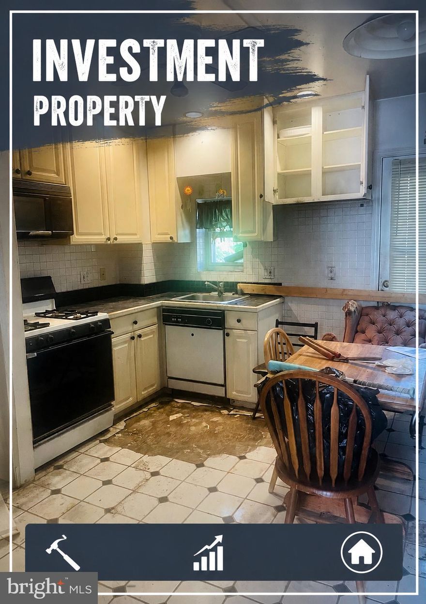 small street with BIG POTENTIAL!! Complete Gut Available! Bring your ideas and make it your own! Rental potential or owner occupancy in Baltimore Highland Community. 2 bedrooms, 2 baths with a basement that was used for storage, laundry, and entertaining. Add this one to your portfolio! The seller has done the heavy lifting with removal of all contents inside. Go & Show, contact listing agent prior to any/all showings. Please DO NOT remove keys from the premises!