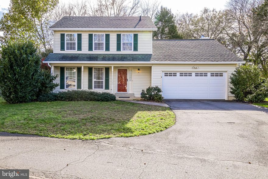 Gorgeous 3BR/2.5BA Alexandria Model located on almost half-acre private cul-de-sac lot in a quiet, private enclave on land formerly part of the Mount Vernon Estate! New gleaming hardwood floors! New Carpet! New Paint! Formal Living & Dining rooms w/ crown moulding & chair rail! Large eat-in kitchen w/ updated cabinets, new dishwasher, new disposal & new double stainless sink! Family room w/ gas fireplace & heat circulating fan & double active doors leading to rear Trex deck & flagstone patio! Large master suite w/ shower/tub combo! 900 sqft unfinished basement already plumbed for full bath! Community bike path connects to Mount Vernon Bike Trail! Close to Fort Belvoir & Huntington Metro! Close to shopping & dining! Call today for your private showing!