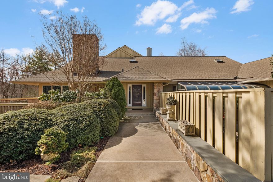 Best opportunity to live the Hermitage lifestyle! This classic end unit with first floor expanded owner’s suite has newer his & her full baths, expansive living, and entertaining space, a greenhouse, and a fully finished lower level w/ full bath, guest room, and family room. There is a bedroom and full bath over the 2 car oversized garage and there is a full attic over the main house. The exterior of this property and the pool area are beautifully landscaped. Outstanding living in the heart of Bryn Mawr with easy access to Bryn Mawr train station, Gladwyne, and I76.