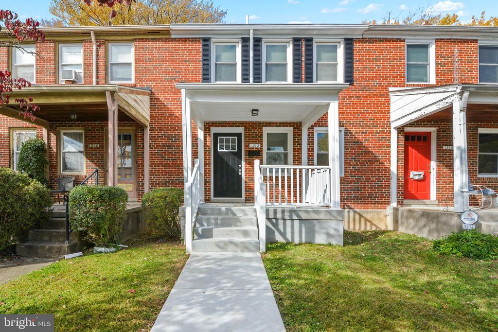 Photo of 1212 Cedarcroft Road, BALTIMORE, MD 21239 (MLS # MDBA2189474)