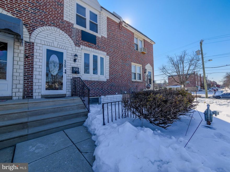 Welcome to 520 Rively Ave in the Briarcliff section of Glenolden – a home that’s been fully transformed and is ready for you to move right in! This beautifully renovated 3-bedroom, 1-bath townhome offers bright, neutral colors throughout and a fresh, modern feel that’s both welcoming and stylish. Inside, you’ll find a sun-filled living room that flows effortlessly into the dining area and fully renovated kitchen.  There's a finished basement that’s perfect for a home office, gym, or cozy entertainment space. Upstairs, three comfortable bedrooms and a brand-new full bathroom complete the home’s modern vibe. With alley access to an attached garage plus plenty of street parking, convenience is built in. Every detail – from the floors to the fixtures – has been completely updated, making this home 100% move-in ready.