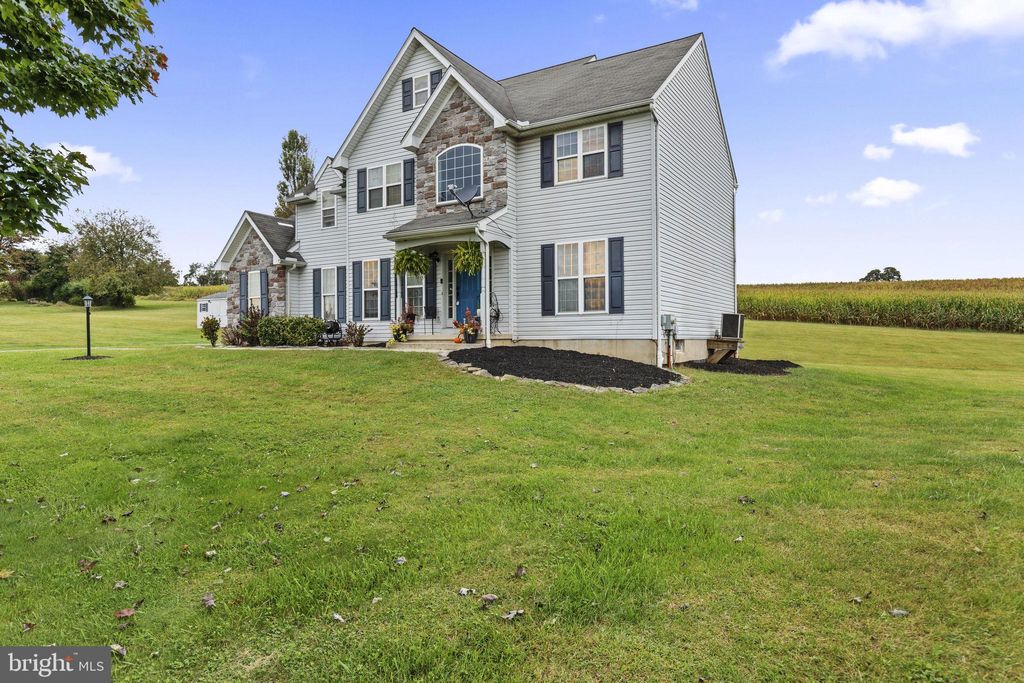 Photo of 8290 Woodbine Road, AIRVILLE, PA 17302 (MLS # PAYK2091100)
