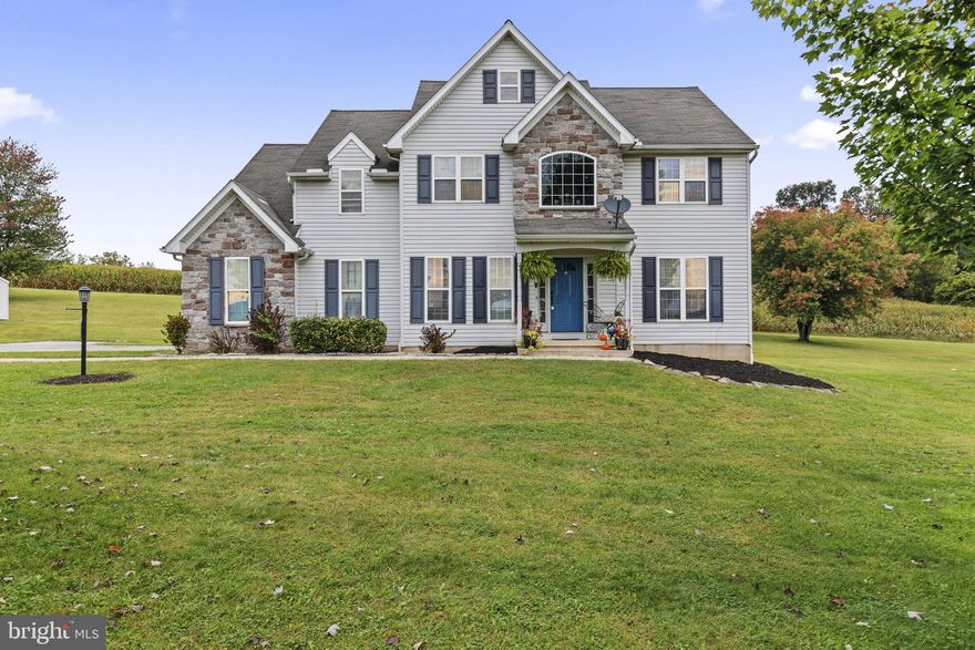 Welcome to your beautifully renovated 4-bedroom, 2.5-bath home in Airville, PA! Sitting on over an acre and a half and surrounded by peaceful farmland, this move-in ready home offers the perfect mix of modern updates and country charm. Inside, you’ll find a spacious and thoughtfully renovated layout with plenty of room to live, work, and relax. The main level features updated finishes, a bright kitchen, and comfortable living spaces, while upstairs offers four generous bedrooms, including a primary suite with its own full bath.

Enjoy the convenience of a two-car side-load garage and the privacy that comes with over an acre and a half of land. Whether you're looking for space to grow, entertain, or simply unwind, this home offers it all in a tranquil rural setting. Come see what makes this one so special!