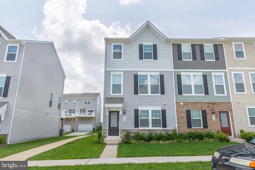 Beautifully maintained three level end unit townhome in the conveniently located Stanley Martin Homes Presidents Pointe Community!
This spacious 3 bed/2.5 bath townhome is a must see! Enjoy the main level’s open floor plan with LVP flooring and recessed lighting throughout; living area with access to the rear deck, eat-in kitchen with stainless steel appliances, granite counter tops, and large island; dining area, and half bath.
On the carpeted upper level is the primary bedroom suite with full bath, two additional bedrooms and additional full bath.
The lower level includes entry foyer, bonus carpeted room with washer and dryer closet, and access to the 1 car garage with ample storage space. 
Presidents Pointe Community residents enjoy tot lots/playgrounds, walking trails; and quick access to Rt 9, and US-340 - perfect for commuters.
Pets are case-by-case.