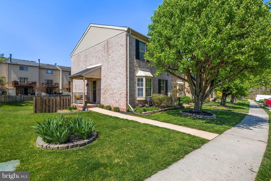 COMING SOON******Silver Spring Station!!! Lovely End-Of-Group Updated & Upgraded Townhome! Features Include: Open Kitchen & Dining Room,  New Flooring,  Stainless Steel Appliances, Living Room w/ Wood Burning Fireplace and New Slider to Deck & Fantastic Fenced in Yard!!! Upper Level has 3 Bedrooms, 2 Full Baths, Plus a Main Level Powder Room. Family Room and Bonus Room in the Spacious Lower Level with Walkout to the Backyard!!!!