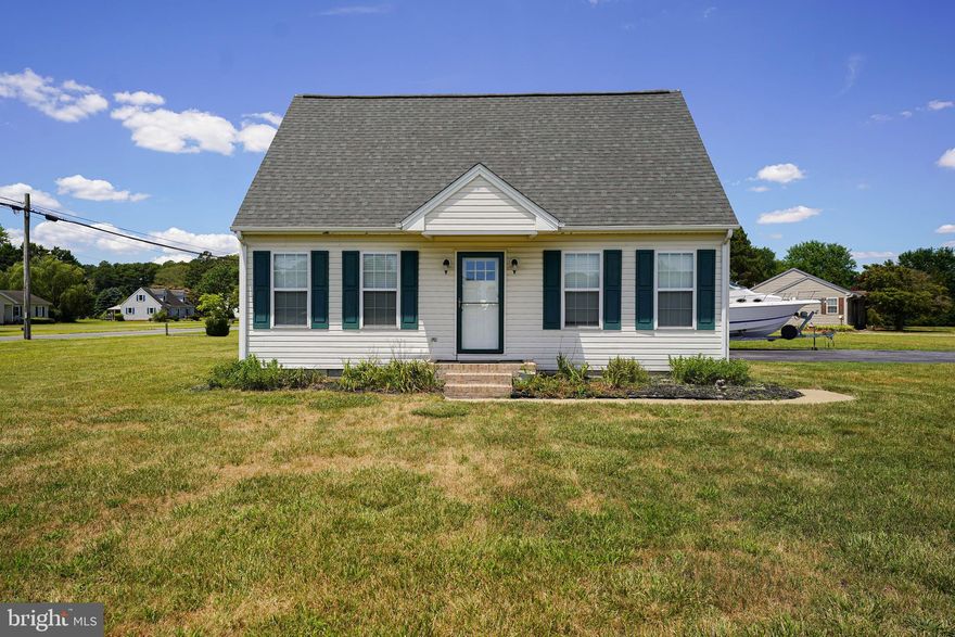 Welcome home to 31254 Mount Hermon Rd! This charming cape cod nestled on an open lot just outside of city limits is waiting for its new owners to come and introduce themselves! 

Lovingly maintained by the same owners for over 25 years, this recently renovated 3 bedroom 2 bathroom home has just about everything you'd need and nothing you don't! An efficient floor plan that these cape cod style homes are known for,  downstairs you'll find a living room off the front entry of the home, cozy kitchen/dining combination with stainless steel appliances, en-suite bedroom and bathroom with a walk-in closet offering entry from bedroom to bathroom, and laundry closet! Upstairs, you'll find another full bathroom, and 2 spacious bedrooms with tons of natural lighting. Outside you'll find a large deck, perfect for relaxing on or entertaining, a large storage shed with a rollup door, and a large driveway with ample parking. All situated on a clear lot measuring just under 3/4 of an acre! 

Recent renovations/upgrades include a new roof installed March 2024, new storm door in  March 2024, new carpeting throughout the home in June 2024, Water softener installed in 2022, and a recent septic inspection was performed for peace of mind! 

Centrally located just outside the Route 13/50 Bypass, you'll be located minutes away from everything Salisbury and the surrounding areas have to offer, including dining, shopping, healthcare, schools, city parks and other recreational activities, and under an hours drive to both Maryland and Delaware beaches, and an hour from Virginias Chincoteague Island. Even watch fireworks from your own backyard, whenever the Delmarva Shorebirds play home, you can see the fireworks show over the trees from the rear deck! Call today for your own private tour!