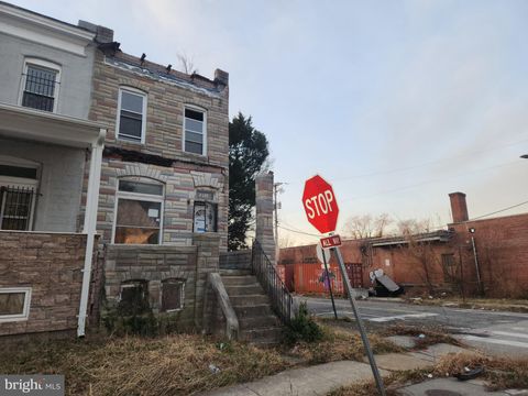 Photo of 2421 Baker Street, BALTIMORE, MD 21216 (MLS # MDBA2195898)