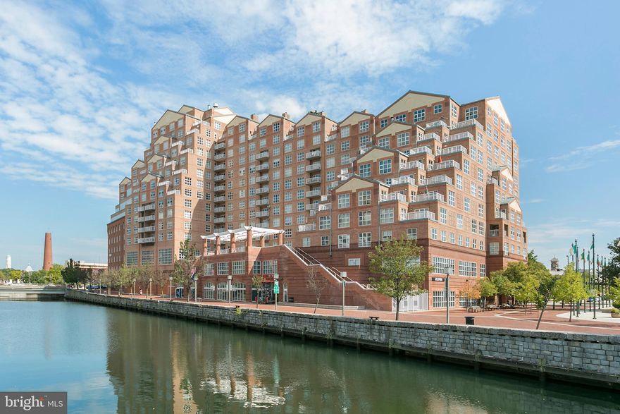 It's all about the location, you can walk or bike to everything!!! Enjoy harbor living at its finest.  Walk to concerts, grocery and lots of restaurants.  Little Italy and Harbor East are at your doorstep....come see today
