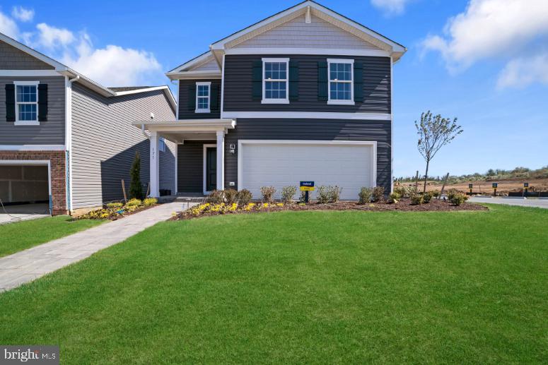 171 Schyrock Drive is a beautifully decorated, fully furnished model home in Stephens City, VA for September move-in. The Cabral floorplan features a 2-car garage, and an open concept first floor. The kitchen is equipped with granite counters, white cabinets, stainless steel appliances with natural gas cooking, and a walk-in pantry. The first floor also features an expanded dining area and a powder room. The upper floor offers 3 bedrooms including a spacious owner's suite with a private bath and large walk-in closet, an open loft area, and a convenient bedroom level laundry.
West Wind offers convenient access to I-81 and all major commute routes. Community features a playground, and large open park area. Featuring America's Smart Home, D.R. Horton keeps you close to the people and places you value most. Simplify your life with a dream home that features hands-free communication, remote keyless entry, video doorbell, and so much more! It’s a home that adapts to your lifestyle. And with D.R. Horton's simple buying process and ten-year limited warranty, there's no reason to wait.
Up to $6,500 total closing cost is tied to the use of our preferred lender. *Photos, 3D tours, and videos are representative of plan only and may vary as built.*