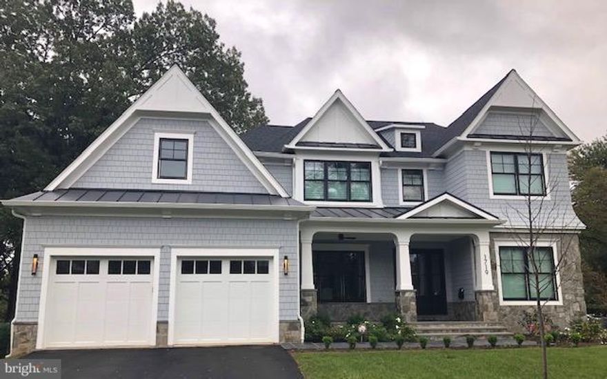 CLOSE PRICE IS FOR PROPERTY ONLY!!!  Incredible Opportunity for Custom Build  in Churchill /Cooper/ Langley School Pyramid!  Home shown could be built with minor adjustments on this great lot on Quiet Street convenient to Schools, Downtown McLean and Commuter Routes. Great Open Floor Plan