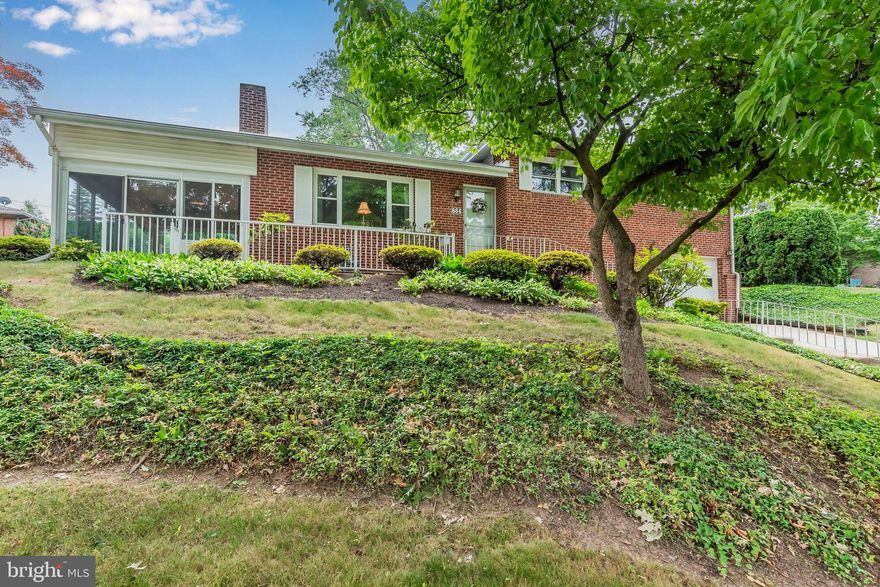 PRICED TO PLEASE!  Don't miss this wonderful all brick single family home in the desirable community of Riverview in Wormleysburg Boro.  Mature and colorful landscaping offsets the exterior of this home.  Enter to a light and bright living room with brick fireplace and hardwood floors.  Fully equipped kitchen with eat-at peninsula, wall oven and adjacent dining area looks out over the expansive glass sunroom/great room area-this space is certain to be the focal point of the home for all your gatherings.  The primary bedroom offers a private bath with step in shower.  Two additional guest rooms and a full bath complete the upper level.  The LL is partially finished with a game/hobby room space and half bath.  Move in time to enjoy the warm weather on your oversized deck that looks out over the private, colorful backyard with shed to store all your tools!  Attached 1 car garage and extra driveway parking.  SO CLOSE to Camp Hill, Harrisburg, hospitals, schools, restaurants, City Island and all the activities-this home will check off all the boxes!  Call today