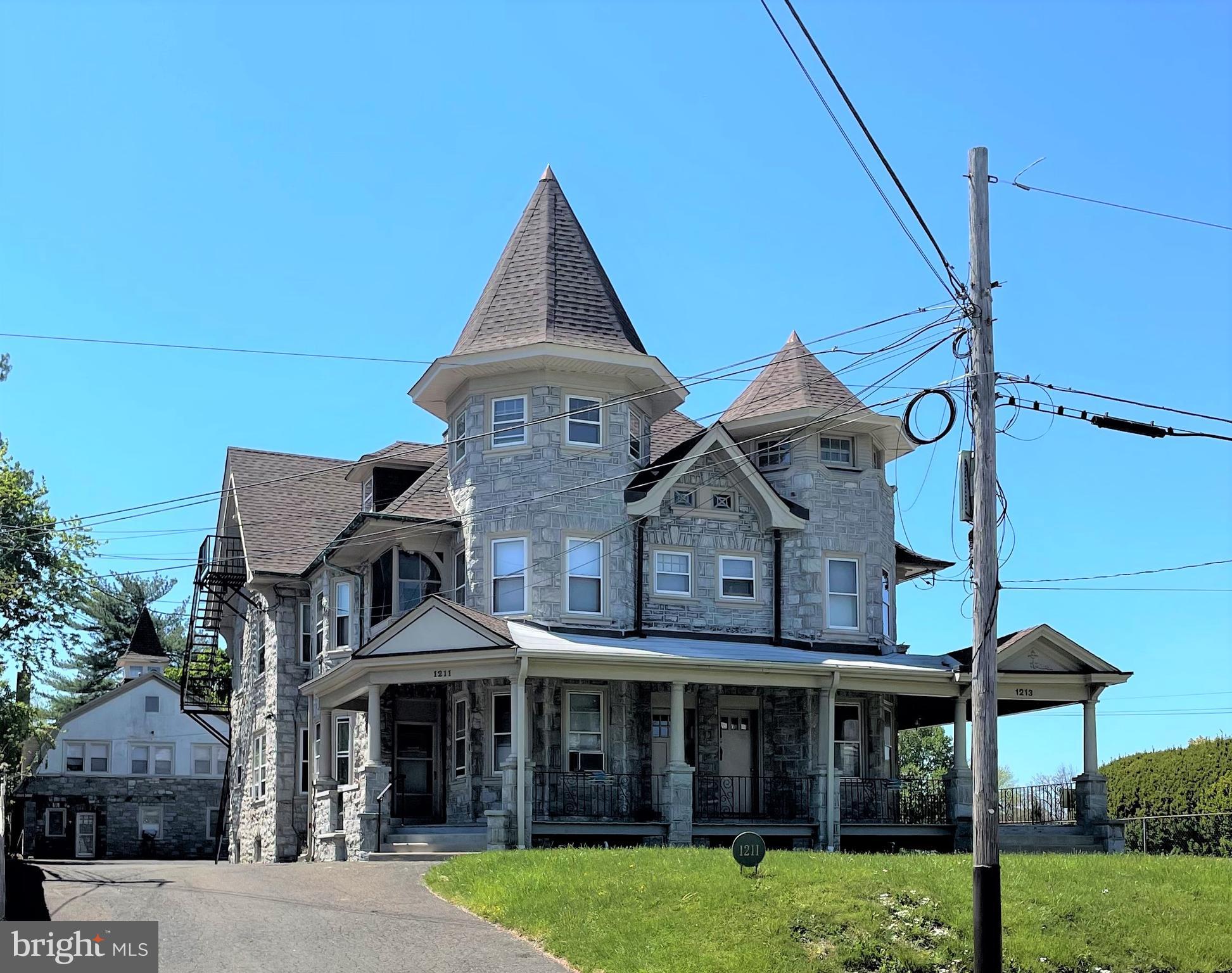 Tremendous opportunity to purchase a well maintained multi-family/commercially zoned investment property comprised of two (2) detached buildings, totaling eleven (11) rental units, demised as follows: Main Building: 6 apartments and 2 office suites, Carriage House: 3 apartments. This is an iconic property with strong rental history and an income stream in place, conveniently located on Bethlehem Pike in proximity to the area's major roadways, SEPTA commuter rail service, and a within steps to the Flourtown Shopping District and minutes to neighboring Chestnut Hill section of Philadelphia.
Minimum of 24 Hour Notice required prior to showing- units are tenant occupied.
As a prerequisite for property inspections, prospective purchasers agree to observe proper COVID-19 guidelines.
