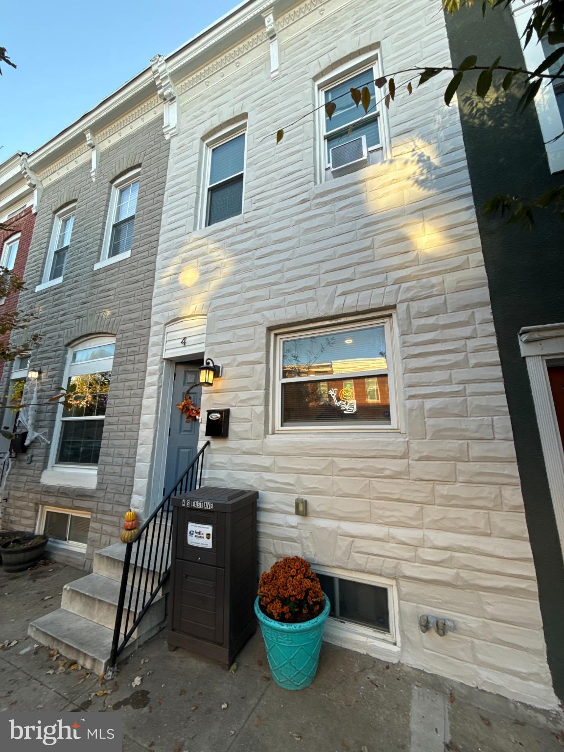 Welcome to your next chapter in one of Baltimore’s most vibrant neighborhoods! This beautifully updated 1904 rowhome blends historic character with fresh, modern comfort - perfect for first-time buyers, young professionals, and down-sizers alike. Enjoy an open layout with luxury vinyl plank flooring, tall ceilings, with fresh paint and natural light throughout. Since 2022, the detail-oriented seller has thoughtfully updated the entire space including the kitchen, all baths, the upper-level bedrooms, and the basement finishes. Plus - a newer sewer line (2016) roof resurfacing (2017) provides peace of mind. The renovated kitchen features sleek cabinetry, modern finishes, and stainless steel appliances. Refreshed bedrooms (2) and updated full bath on the sky-lighted second floor offer calm, comfortable spaces, while the partially finished basement adds flexibility with a 150-square foot room with closet and an above grade window that may be your guest bedroom, your home office, or your gym. It is accompanied by an updated, private full bathroom. Just steps to Patterson Park and minutes to Canton’s dining, coffee, and nightlife as well as easy access to Johns Hopkins Hospital and I-95/I-895 -  this truly move-in-ready home delivers the ideal mix of style, convenience, and city living.