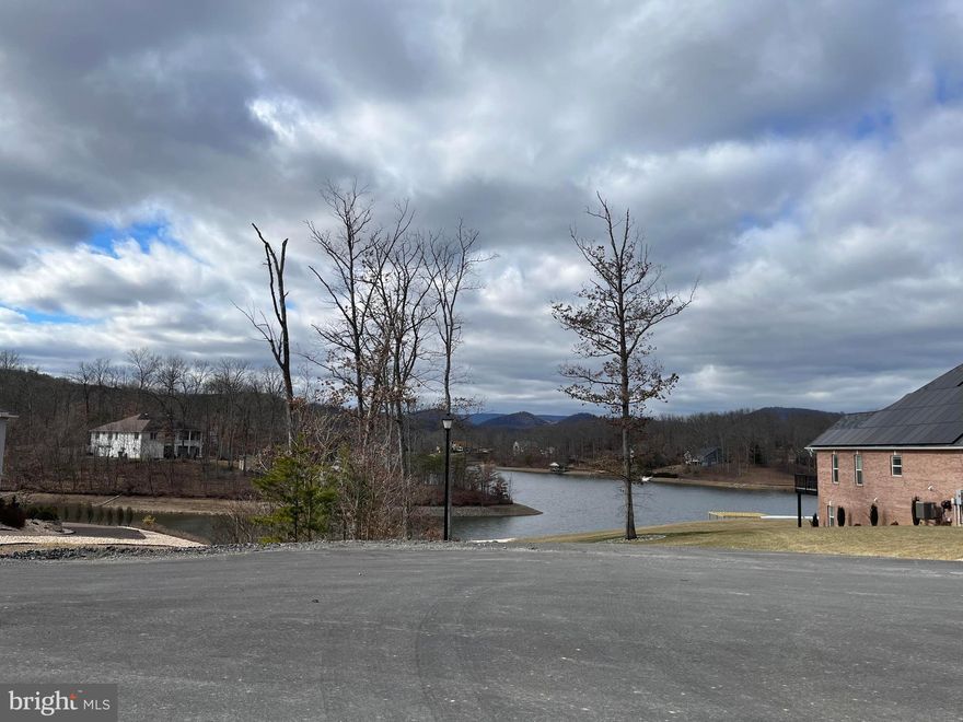 This is Lot 33 in Section 4 of Lakewood Subdivision - 1.21 Acres - The property sits at the end of the cul-de-sac with a beautiful lake view - Survey on file