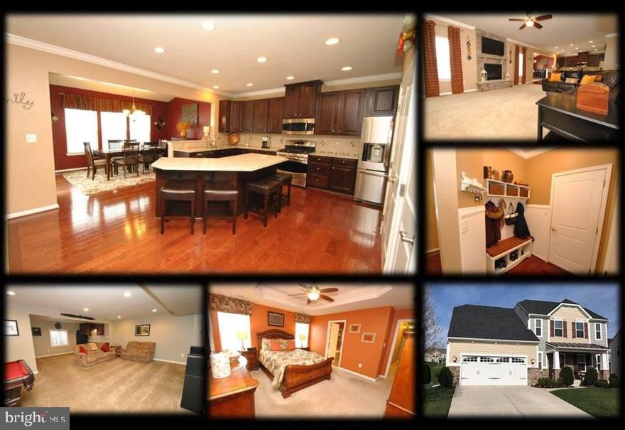 SPECTACULAR HOME IN KELLY GLEN! WALK THRU THIS HOME RIGHT NOW IN TRUE VIRTUAL REALITY 3D - VIEW THE VIRTUAL TOUR! THIS AMAZING HOME FEATURES: GOURMET KITCHEN W/HUGE GRANITE ISLAND & BREAKFAST BAR, STAINLESS APPLIANCES, MORNING ROOM, GAS FIREPLACE IN GREAT ROOM (OFF KITCHEN), GORGEOUS HARDWOOD FLOORS THRU-OUT MAIN LEVEL, BONUS OFFICE OFF FAMILY ROOM, OWNERS SUITE FEATURES OWNERS BATH W/SEPARATE TUB/SHOWER & HUGE WALK-IN, FULLY FINISHED BASEMENT W/BAR, REC ROOM & 2 BONUS ROOMS THAT CAN ADD MORE SPACE, EXPANSIVE DECORATIVE MOLDINGS THRU-OUT, CUSTOM PAVER PATIO W/BUILT-IN FIREPIT & YARD SPACE FOR OUTDOOR ACTIVITIES  & WAY TOO MUCH MORE TO LIST HERE!