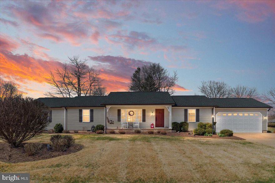 Some homes require constant upkeep.

Others are designed to simply be lived in.

Set on a corner lot in the Town of Woodstock, close to Eagle Street, this one level, 4-bedroom, 2-bath home offers over 2,100 square feet of space that works with you, not against you.

Here, the focus is simple: Easy Living, Minimal Maintenance, and Lasting Value.

Major updates have already been handled, a newer roof, new gutters w/ gutter guards, and a new furnace. So your time can be spent enjoying the home rather than working on it. The concrete driveway and attached garage add everyday convenience, while the layout keeps everything accessible on a single level.

Out back, a more private setting unfolds, where hardscapes and a patio area create a space designed for relaxing evenings or casual entertaining without the burden of constant upkeep.

It’s a home that quietly checks the boxes so many buyers are searching for:
one-level living, low maintenance, in-town convenience, and room to spread out.

No projects. No compromises.
Just a home that makes sense.