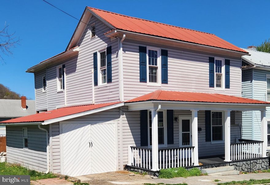 Quaint older home feel with modern conveniences.  Beautifully remodeled older home in Keyser near to college and other conveniences.   All new kitchen cabinets, appliances and granite countertops, mini split units.  Ceramic floors in the kitchen, bathrooms and laundry room.  Master bathroom and 1/2 bath are completely new, Master features a heated floor.  All new windows installed throughout.  New paint, new stained woodwork, new light fixtures.  All ready for you to move in.  Schedule an appointment to see this like new home.