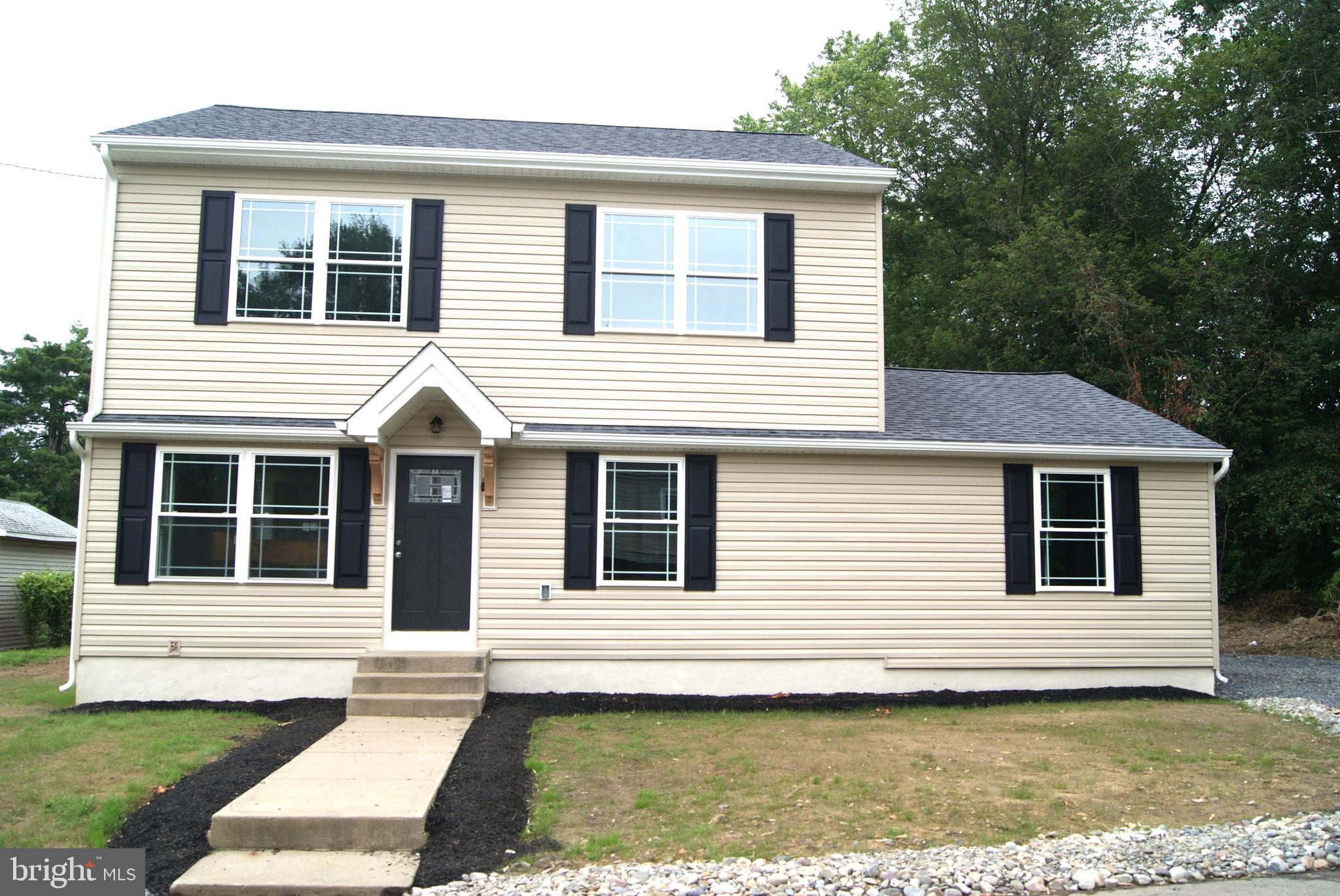 Renovations are complete. Showings will start 6/28/2025.
Just REDUCED!!! Step inside this beautifully designed and totally renovated **4 bedroom, 2.5 bath single family home** Complete renovations by Best of Bucks award winning Paul Davis Restoration to include a second story and deck—Enjoy hardwood floors, an open-concept layout full of natural light, one bedroom and full bath located on the first floor which would make a nice in-law suite, this home sits on a dead end street offering a quiet and peaceful backyard
Newer construction** Total Renovation. Prime Bucks County location.