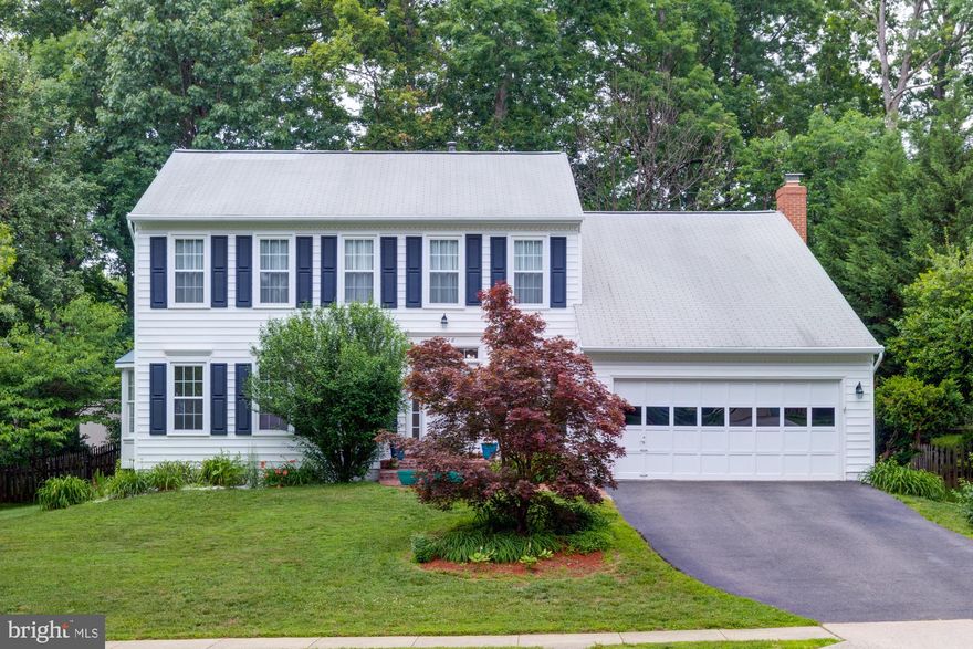 Do not call owner as they will be relisting with current broker in Spring 2020. Sun-filled Updated Colonial in sought after Little Rocky Run-conveniently located to NRO Chantilly. Freshly painted 4br/3.5 bath 2 car garage on 1/4 of an acre lot! Great home for entertaining. Open & updated kitchenw/bay window, formal dining room & living room w/bay windows-lots of light & also to catch the sun setting! Large family room with a wood fireplace & french doors leasing out to a comfortable deck.  One step before stepping off onto a grassy area that transitions into native plants and majestic trees.  Backyard is very private.  . New front windows, new flooring in kitchen, and brand new carpet in LR, DR, Family Room, leading upstairs and in the upstairs hallway. Home has lots of space & room! Huge Master bedroom w/cathedral ceilings, , wali-in closet and hardwood floors overlooking private preserve of nature.  Dual sinks in the master bathroom w/ oversized soaking tub and separate shower. Skylight in the hall full bathroom and good size bedrooms w/ generous closet space. The basement is half-carpeted & fully finished with a bathroom.  Ideal for entertaining, exercising, or playroom.  Lots of storage, laundry room & work area on the other half of basement.  Excellent Schools (Union Elementary, Liberty Middle School, & Centreville High School) in a pedestrian friendly community w/ several pools, playgrounds & tennis courts.  Short drive to the public golf course. The owners of this particular home watched it being built and chose this premium lot as it is ideally located within the neighborhood.  One family has lived in this well maintained home!