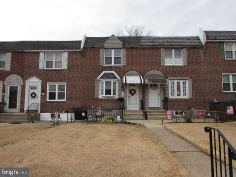 614 CRESCENT DRIVE GLENOLDEN PA 19036